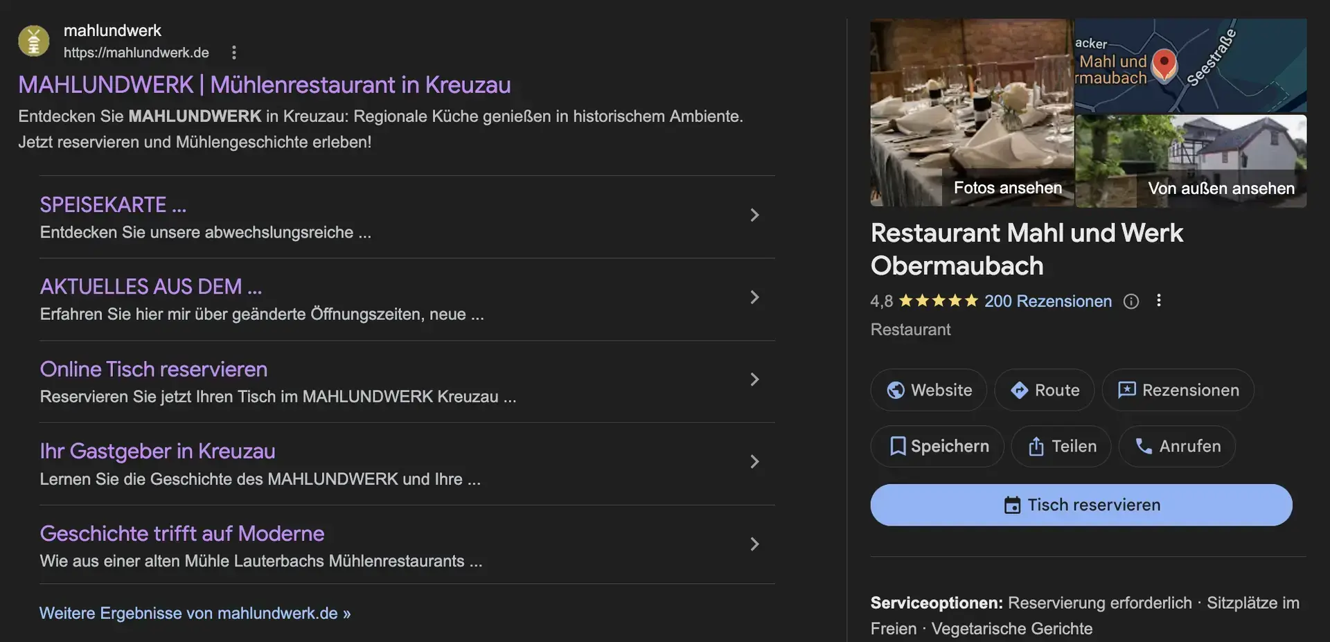 MAHLUNDWERK Website &mdash; Live