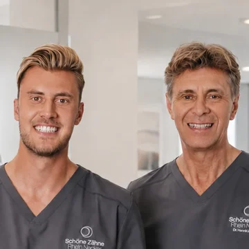 Marc Hensel und Dr. Dietmar Hensel
